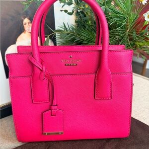 KATE SPADE Structured Tote Bag